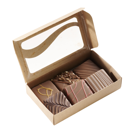 6 Dairy Chocolate Squares