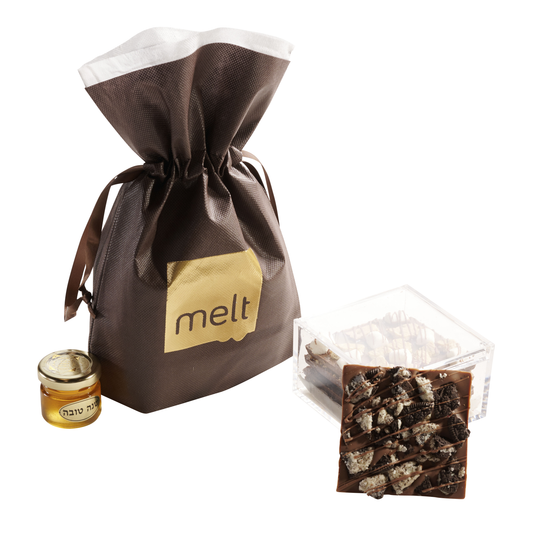 Dairy Chocolate Barks + Honey in Melt Bag