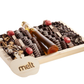 Deluxe Chocolates + Honey Wooden Tray