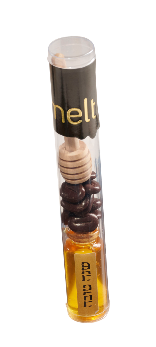 Chocolates + Honey Tube