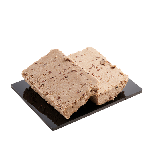 Cocoa Bean Halva Slices