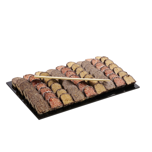 Deluxe Peanut Chew Sushi Mix