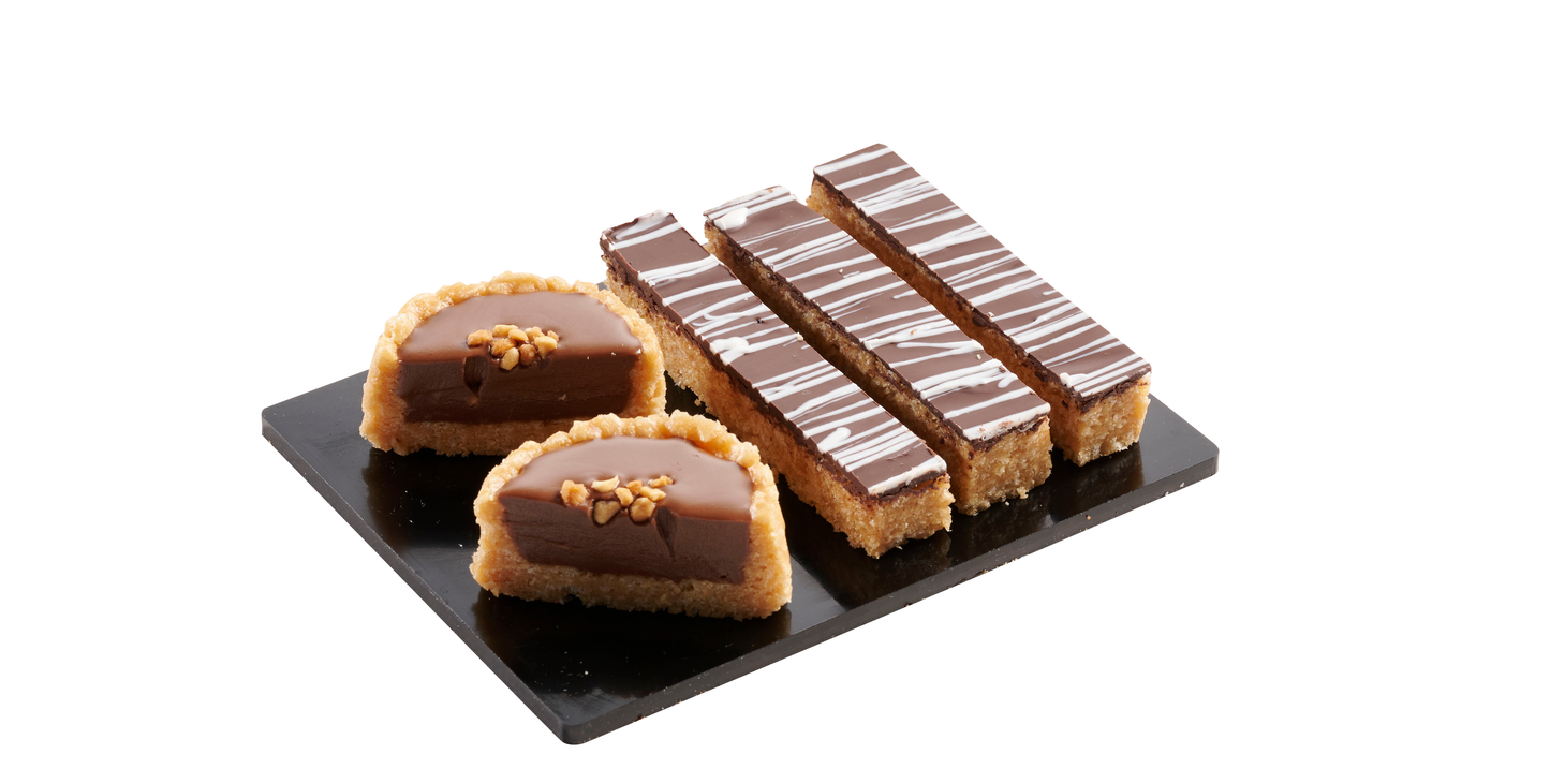 Peanut  chew ganache  & Fingers Combo