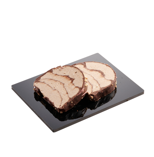 Zebra Halva Slices