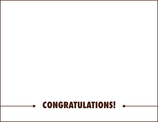 Congratulations Card