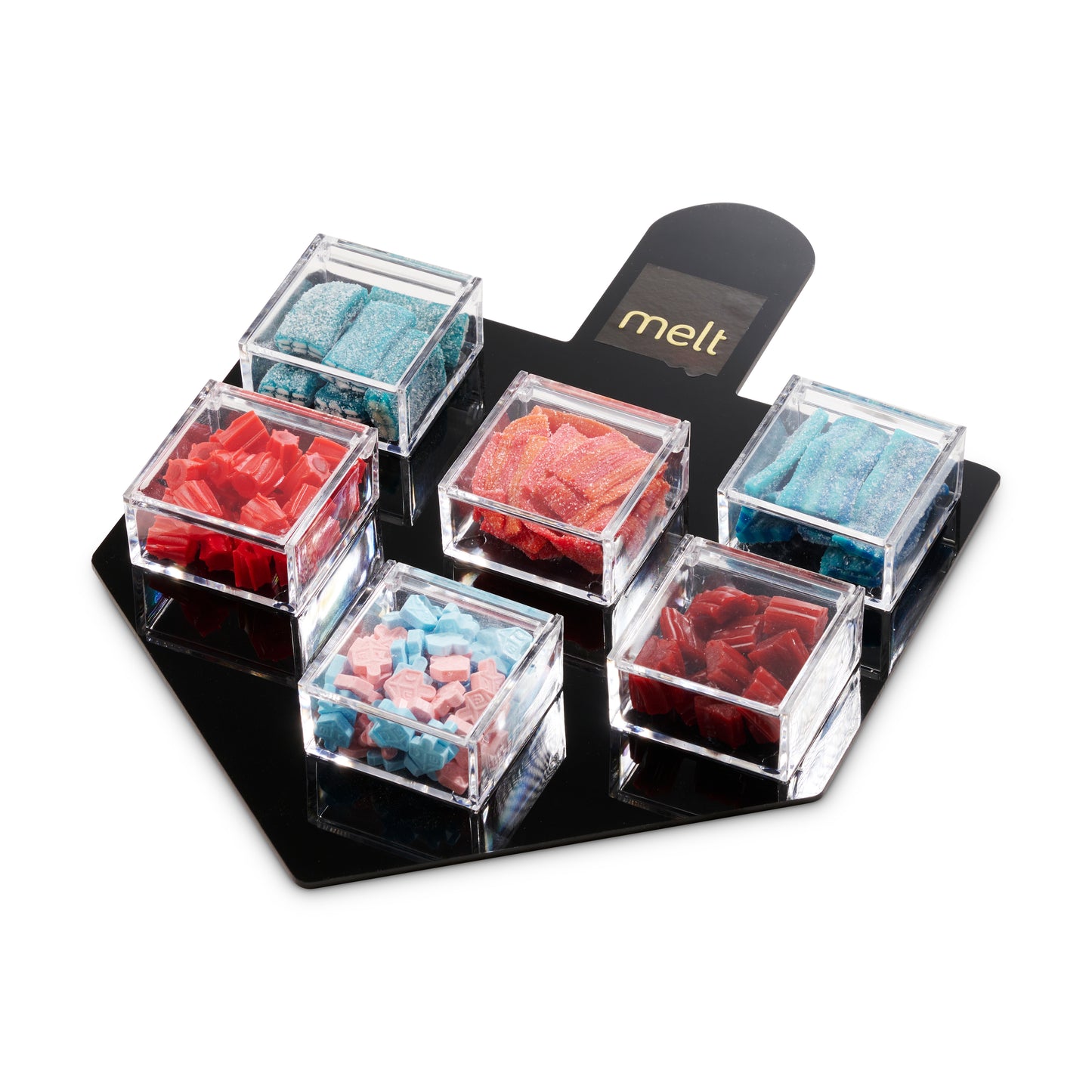 Chanukah acrylic candy tray