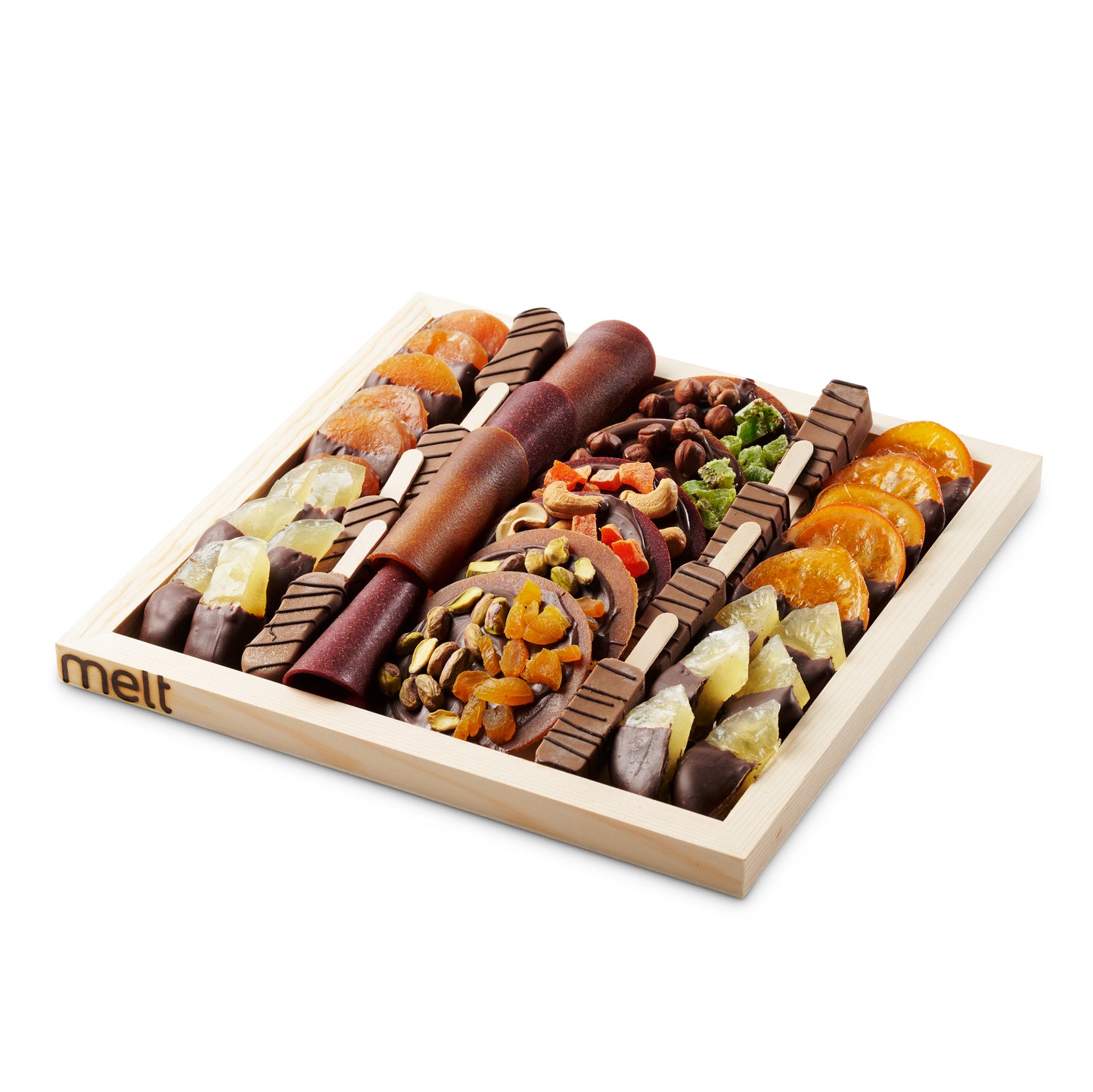 Melt luxury dried fruit board