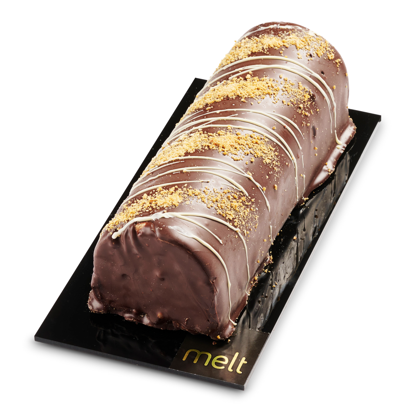 Halva Truffle Log