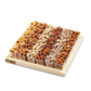 Nuts Cups in a Wooden Tray