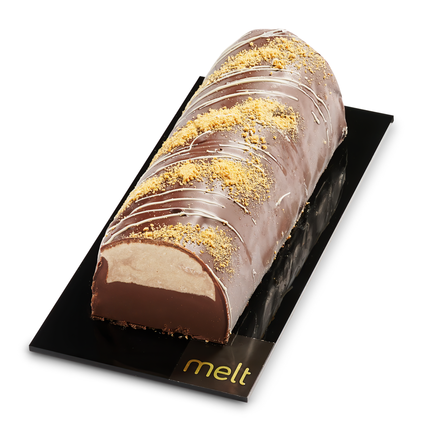 Halva Truffle Log