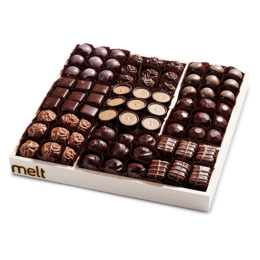 Section Chocolates Tray