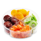 4 Section Dried Fruits Container