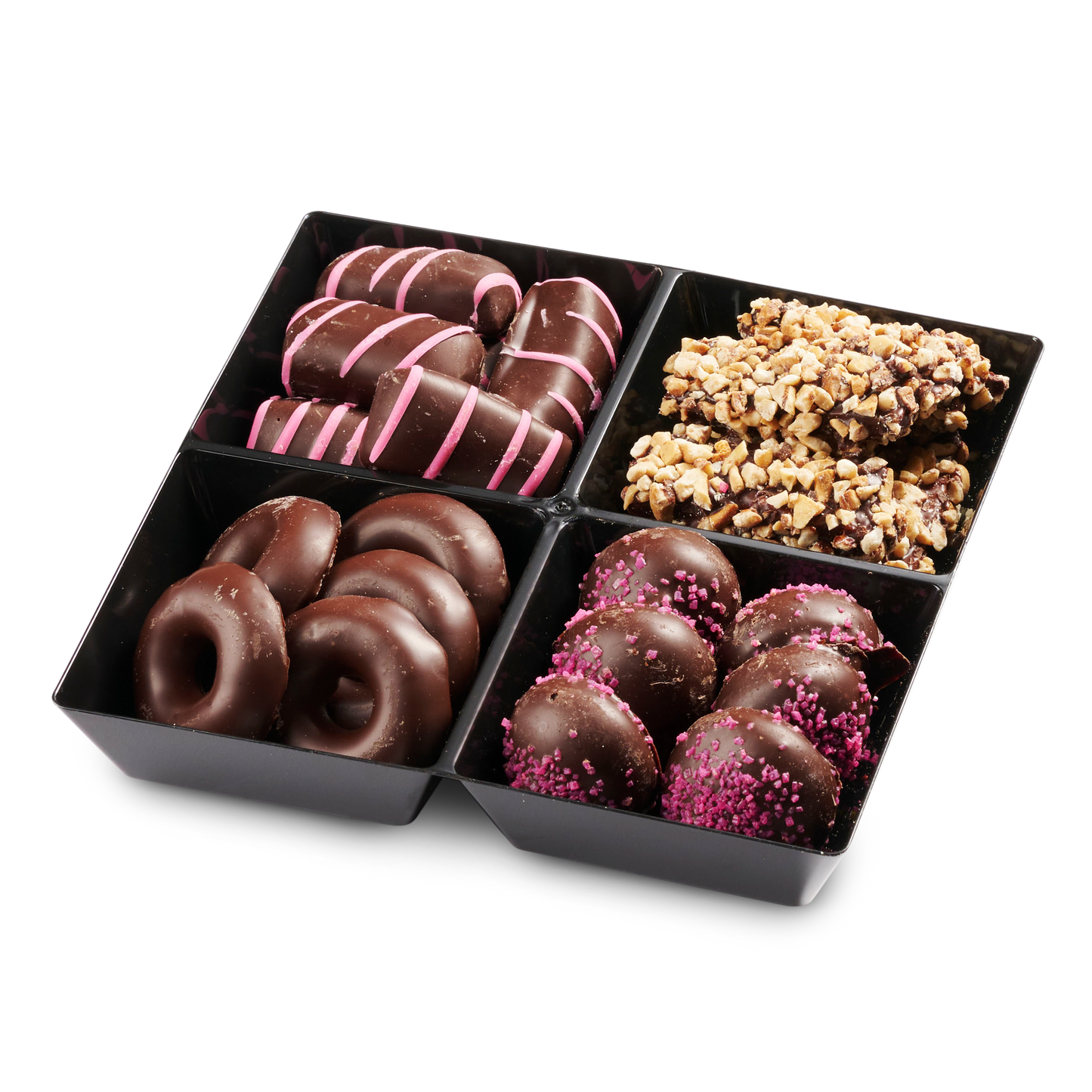 4 Section Chocolates Tray
