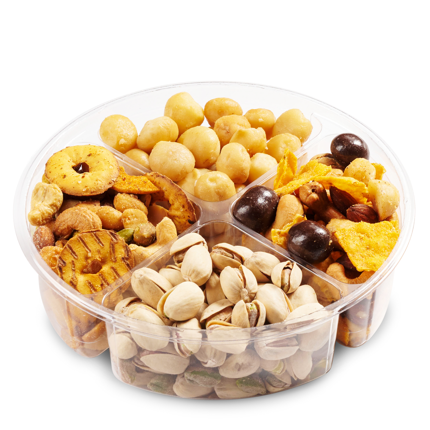 4 Section Snack Mix