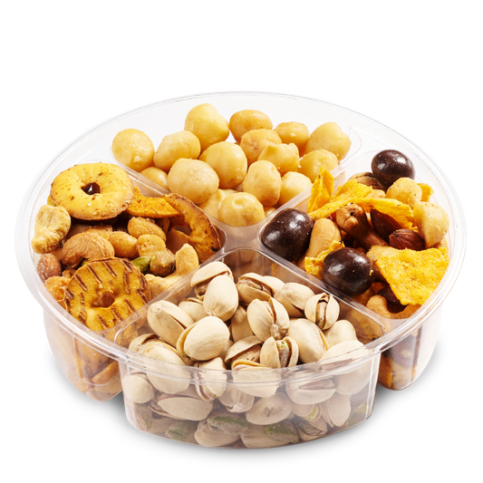 4 Section Snack Mix