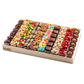 Chocolates, Nuts and Co Candy Cups Tray
