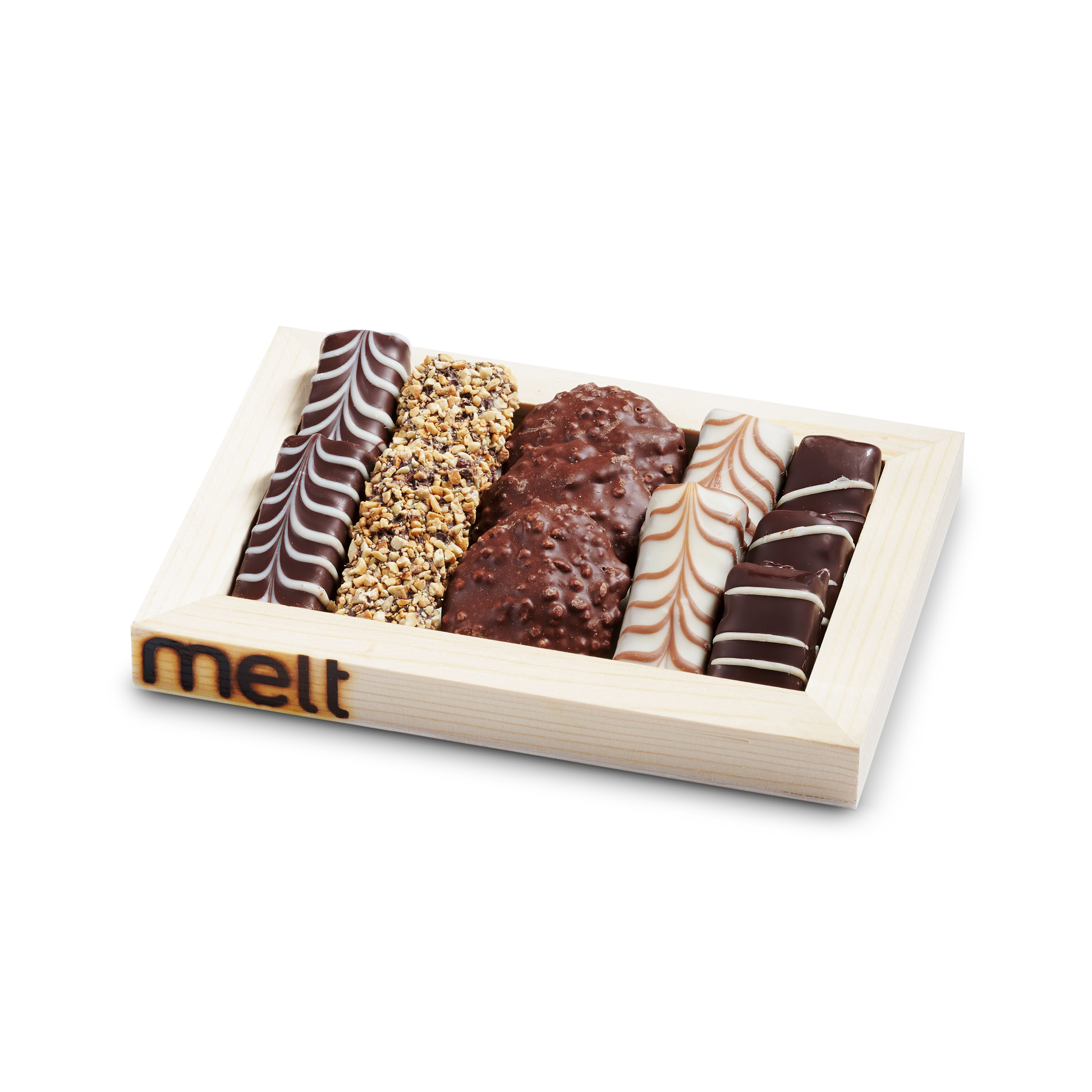 Mini Wooden Chocolate Tray – Melt