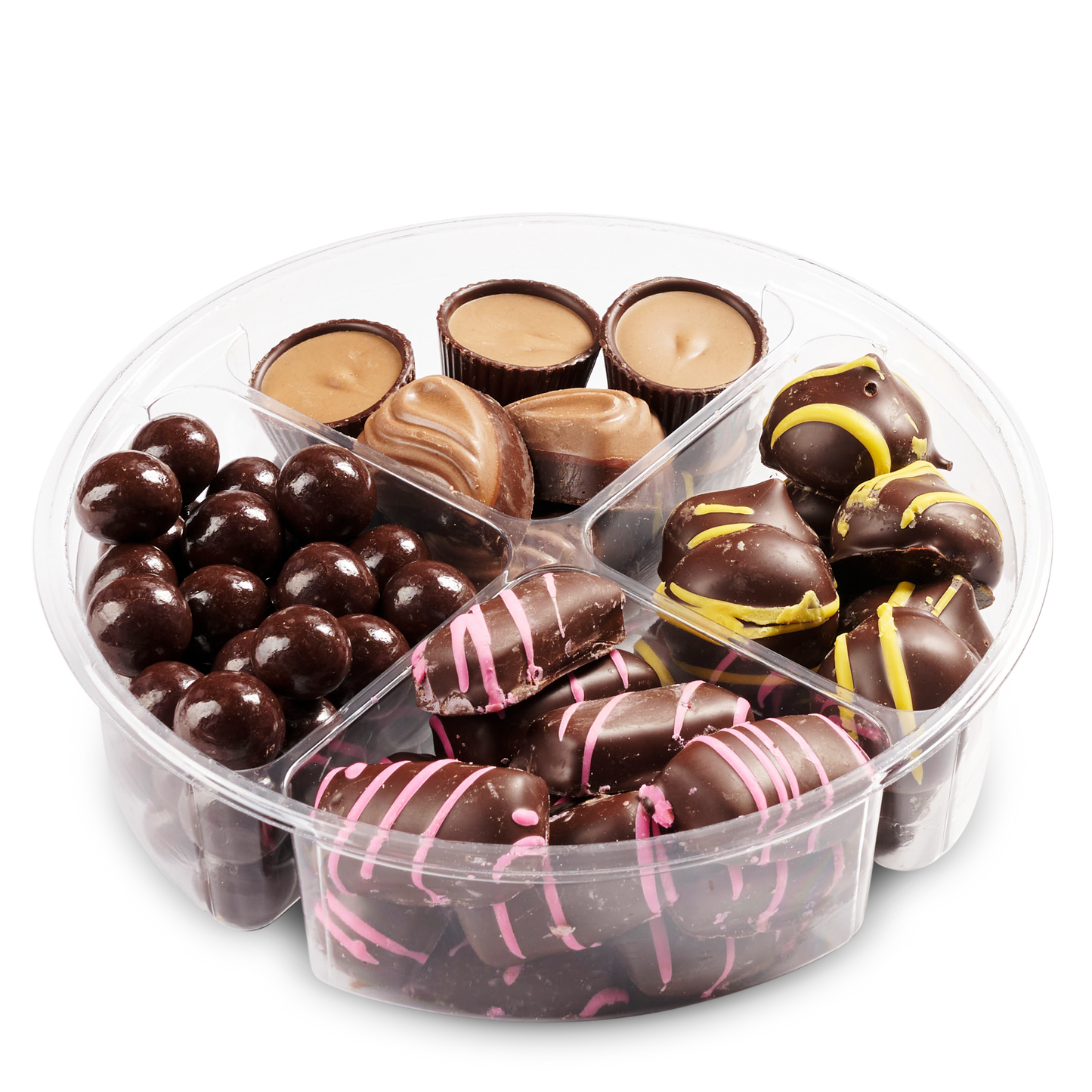 4 Section Chocolates Container