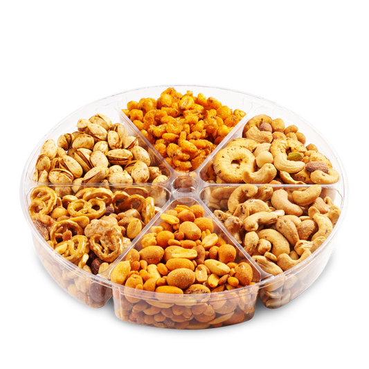 6 Section Nuts Container