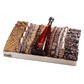 Premium Chocolates and Wine Wooden Tray