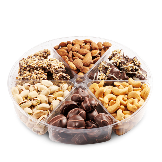 6 Section Nuts and Chocolates Container