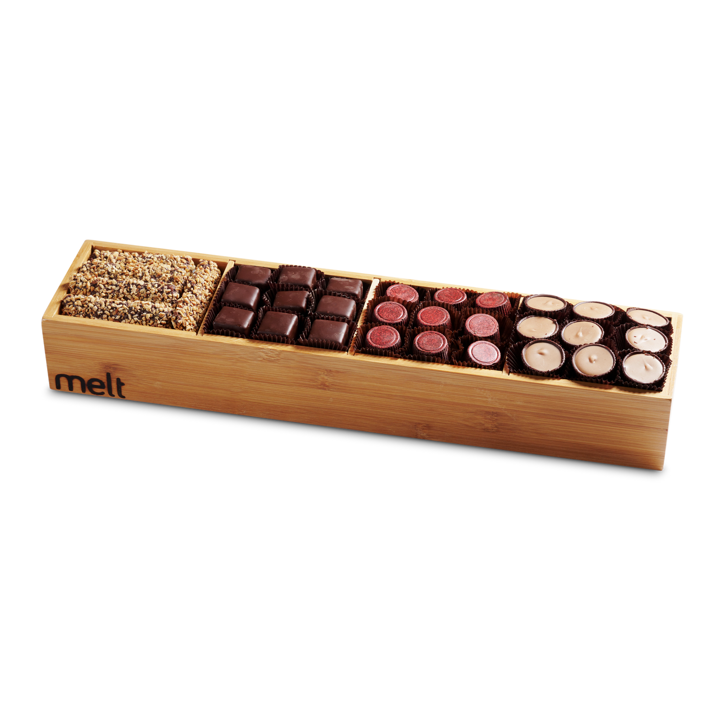 4 Section Chocolates Bin