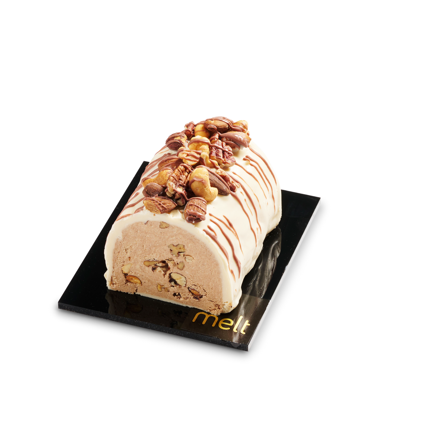 Small Halva and Nuts Log