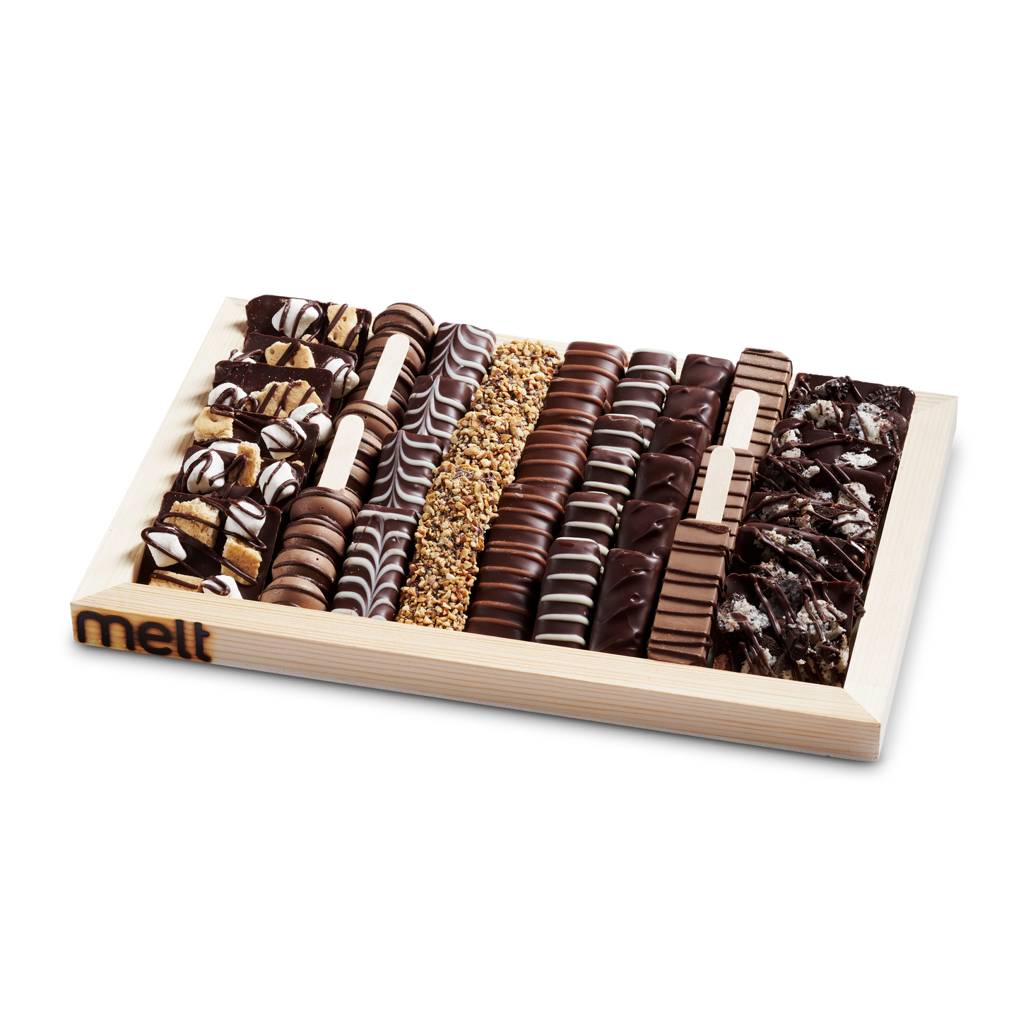 Wooden Chocolates Tray