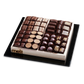 4 Section Chocolates Tray with Acrylic Base