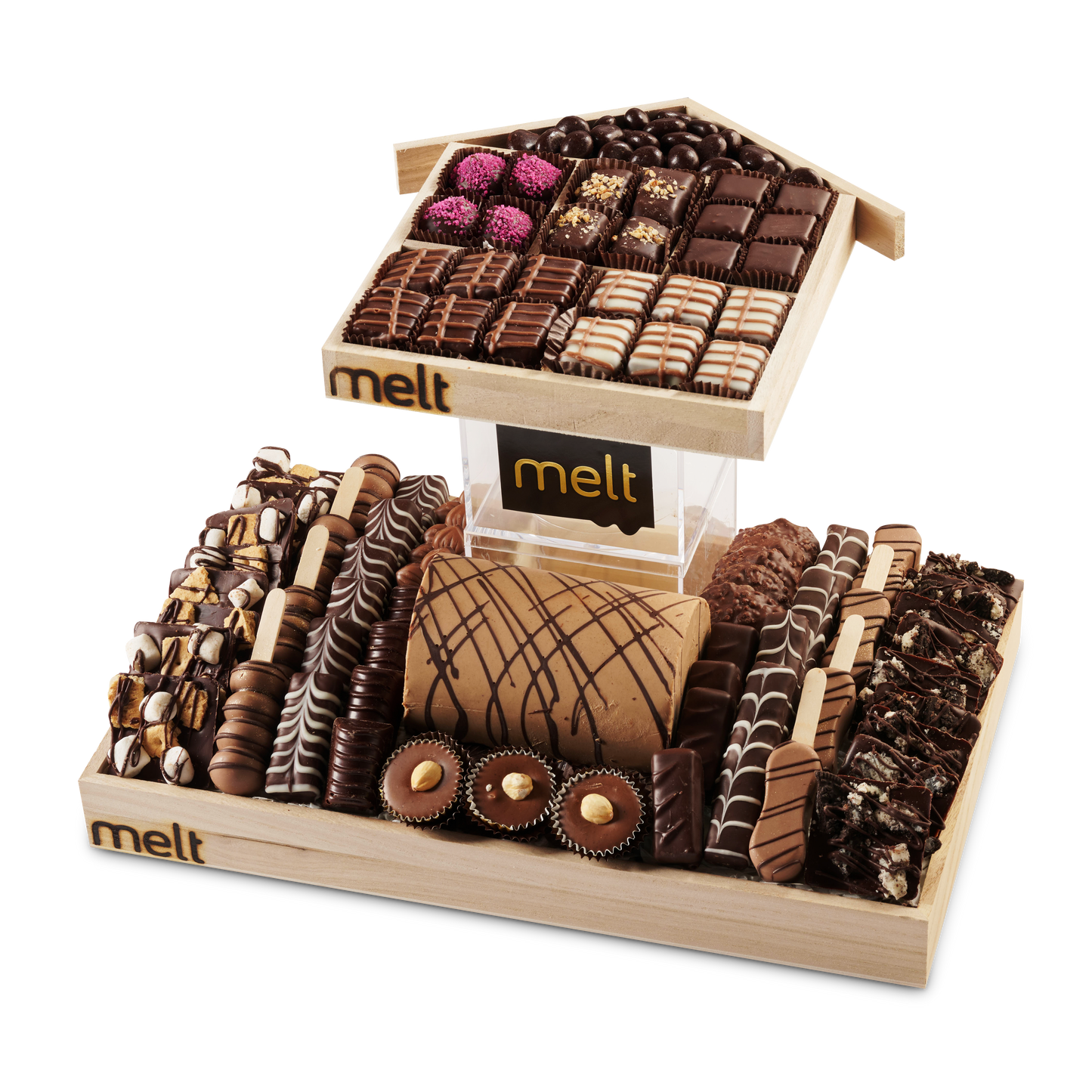 Premium Home Chocolates Tower