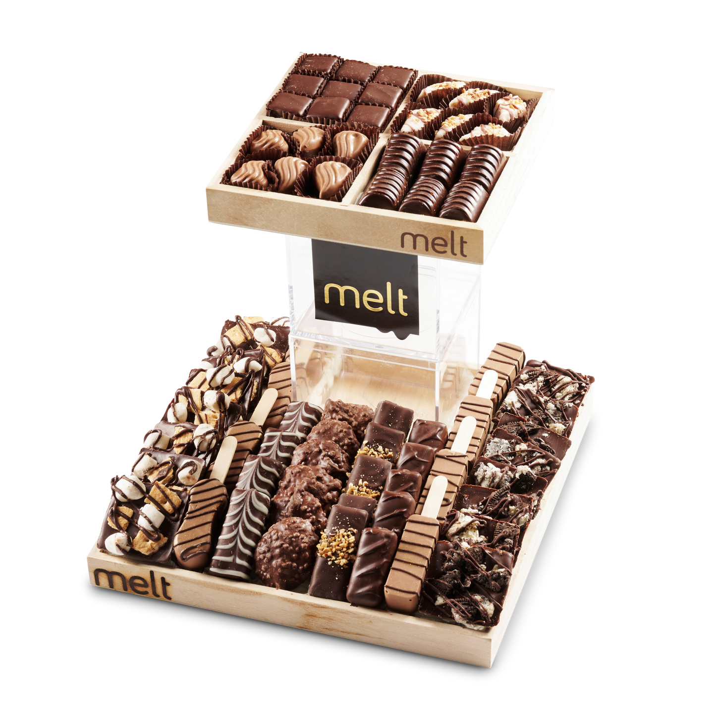 Chocolates Tower