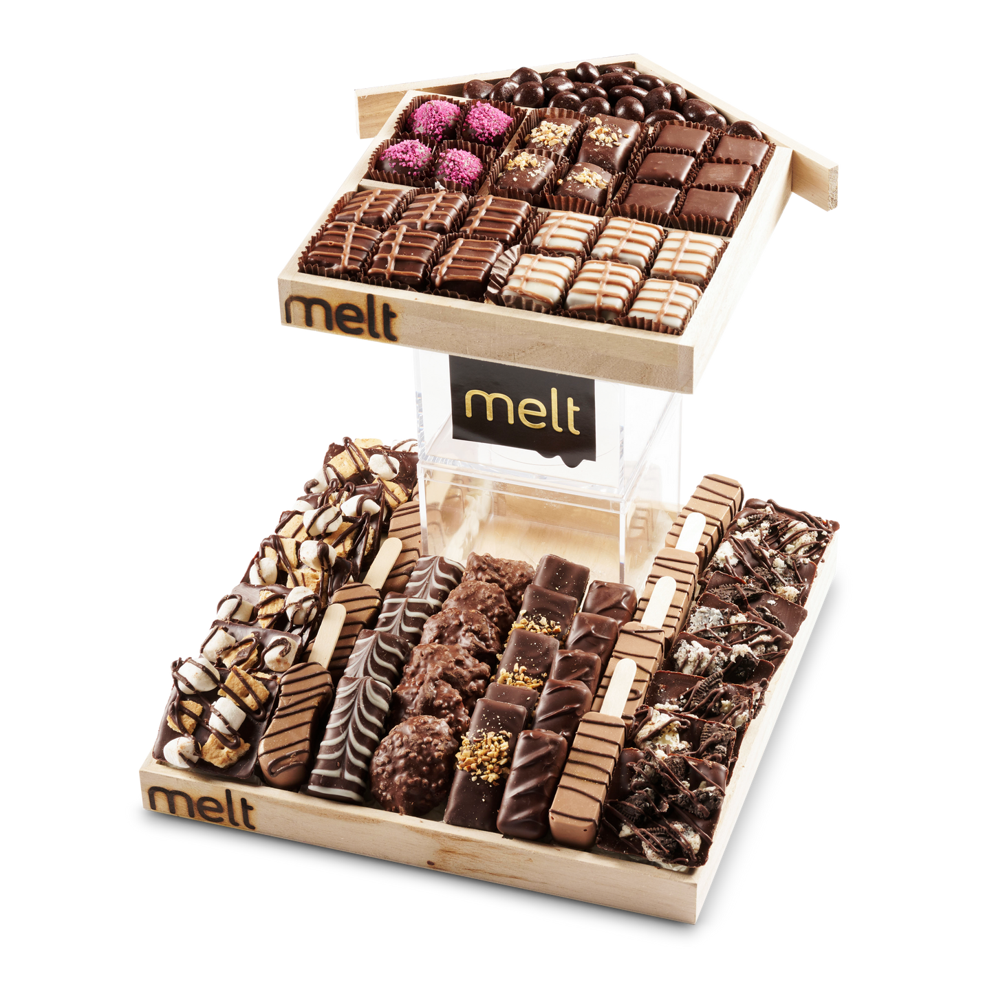 Home Chocolates Tower