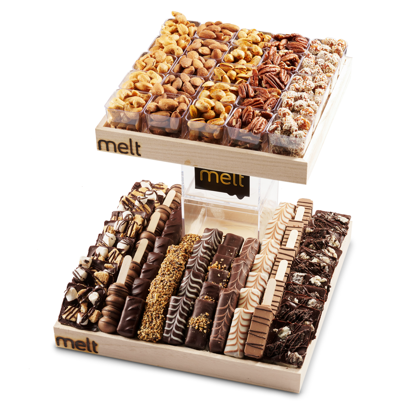 Sm Chocolates and Nuts Tower