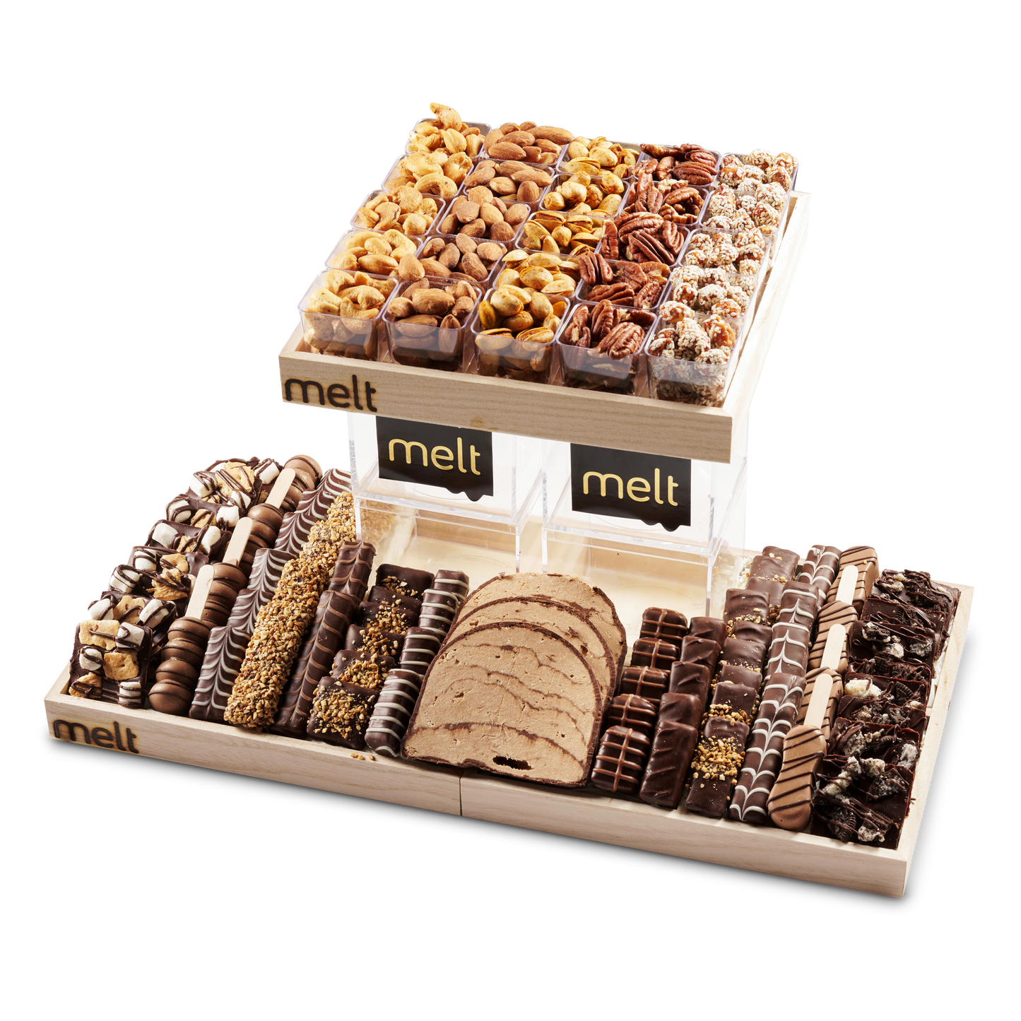 Standard Chocolates and Nuts Tower