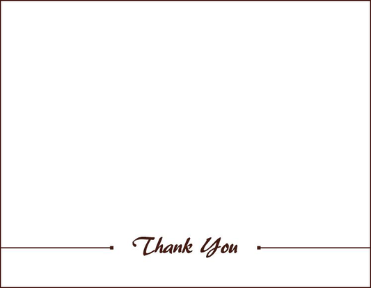 Thank You Card